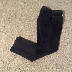 Banana Republic Traveler Pants 35x30